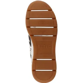 Mustang Sneaker Low Braun/Weiß Damen 41