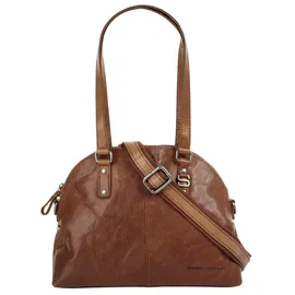 Spikes & Sparrow Women's Erickah Umhängetasche, Schwarz