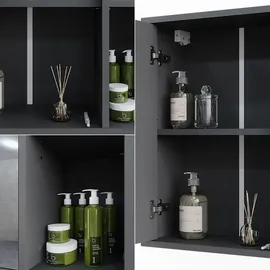 Vicco Leano 60 cm anthrazit