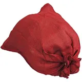 Noor Jutesack S 60 x 105 cm rot