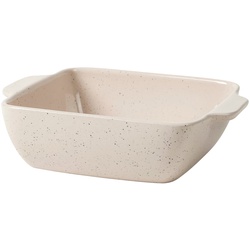 Broste Copenhagen - Vig Auflaufform, 22,5 x 19 cm, beige