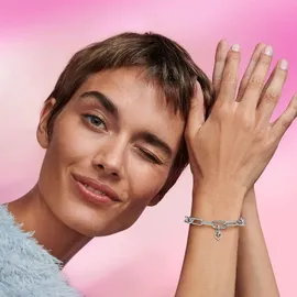 Pandora Freihändiges Herz Silber 793048C00