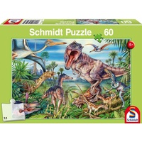 Schmidt Spiele Bei den Dinosauriern (56193)