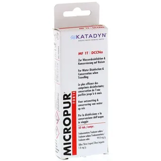 Katadyn Micropur Forte MF 1T