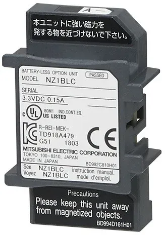 Mitsubishi Electric SPS iQ-R Serie batterielos NZ1BLC