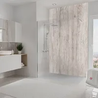 Schulte Duschrückwand »DecoDesign«, beige 150 x 255 cm,