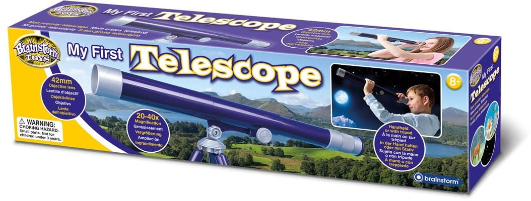 Brainstorm My First Telescope     