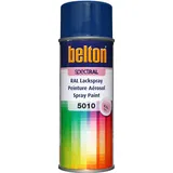 Kwasny belton SpectRAL Lackspray RAL 5010 enzianblau, glänzend, 400 ml - Profi-Qualität