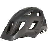Endura Hummvee Plus Fahrradhelm für Herren, Schwarz, L-XL