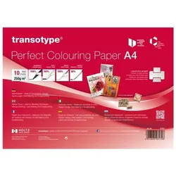 Perfect Colouring Paper A4 10 Blatt 250 g/m2