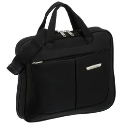Roncato Smart Business Aktenmappe mit Laptopfach 35 cm - nero