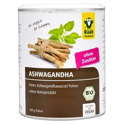 Raab Ashwagandha Pulver bio