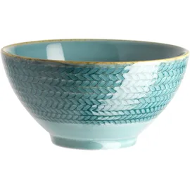Mäser Schüssel-Set, Porzellan Prospero Blau