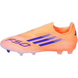 adidas F50 League Laceless FG/MG Beam Orange / Lucid Blue / Cloud White 47 1/3