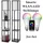 Lunartec Stehlampe Holz Schwarz