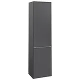 Villeroy & Boch Subway 3.0 Hochschrank C59200VR 40x171x36,2cm, Schanier links/Griff Aluminium glänzend, graphite