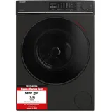 Sharp ES-WNFL914CMDA-DE Waschmaschine (9 kg, 1400 U/min) schwarz