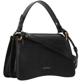 Coccinelle C-Me Calf Handbag Leder Schwarz