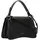 Coccinelle C-Me Calf Handbag Leder Schwarz