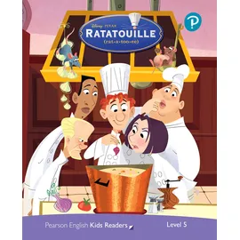 Pearson Education Level 5: Disney Kids Readers Ratatouille Pack (Pearson English Kids Readers)