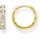 Thomas Sabo Creolen Stein Pave CR668-414-14