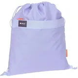 Lässig BOLD Kinder Turnbeutel Sportbeutel mit Rucksackfunktion/School String Bag Bold lavender