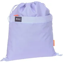 Lässig BOLD Kinder Turnbeutel Sportbeutel mit Rucksackfunktion/School String Bag Bold lavender