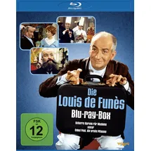 Die Louis de Funès Blu-ray Box (Blu-ray)