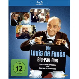 Die Louis de Funès Blu-ray Box (Blu-ray)