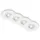 Briloner Einbauleuchte 4er Set (90x25 mm) Weiß