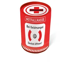 Trötsch Verlag Notfallkasse Sparschwein 11 cm