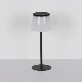 GLOBO Tischlampe Schwarz