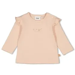 Feetje Langarmshirt Little Rosebud Hellrosa, 62