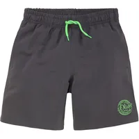 S.Oliver S.OLIVER, s.Oliver Beachwear Badeshorts für Kinder, grau|grau 160-166cm