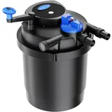 Wiltec SunSun CPF-2500 Druckteichfilter UVC 11 W 6000 L/h Teich Filter Teichfilter