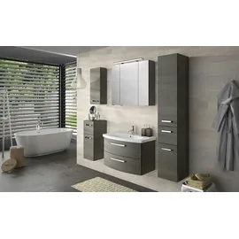Sconto Waschtischkombination 84 x 53,7 x 46 cm Grau