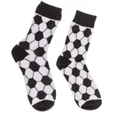 Out of the Blue Socken Fußball 2023 blau/schwarz/weiß Gr. 42-46