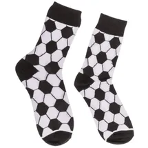 Out of the Blue Socken Fußball 2023 blau/schwarz/weiß Gr. 42-46