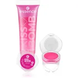 Essence Kiss Bomb Shiny Lipgloss & Lip Balm Strawberry Sweetie