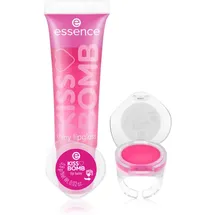 Essence Kiss Bomb Shiny Lipgloss & Lip Balm Strawberry Sweetie