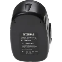 EXTENSILO Akku Ersatz für Worx WA3127 für Elektrowerkzeug (3000