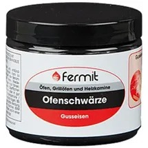 Fermit Ofenschwärze 220 ml Gusseisen Schwarz