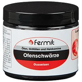 Fermit Ofenschwärze 220 ml Gusseisen Schwarz