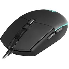 Mars Gaming MCPTKLES, Spanische Sprache, RGB Combo Tastatur & Maus 3200DPI, TKL Design