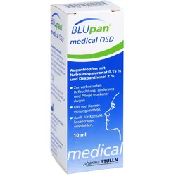 Blupan medical Osd Augentropfen