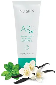 Nu Skin AP 24 Anti-Plaque Fluoride Fluorid-Zahnpasta Toothpaste 110g