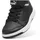 Puma Rebound V6 Mid Kinder Schwarz 35