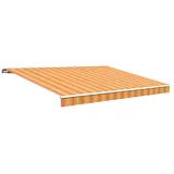 Solid Elements Gelenkarmmarkise 320180  (Gelb/Orange, Breite: 3,5 m, Ausfall: 2 m)