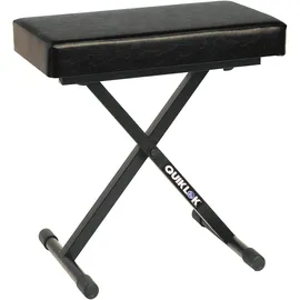 Quik-Lok BX/718Deluxe Klavierbank mit Extra Dickem Sitzkissen 30 x 60 cm