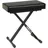 Quik-Lok BX/718Deluxe Klavierbank mit Extra Dickem Sitzkissen 30 x 60 cm